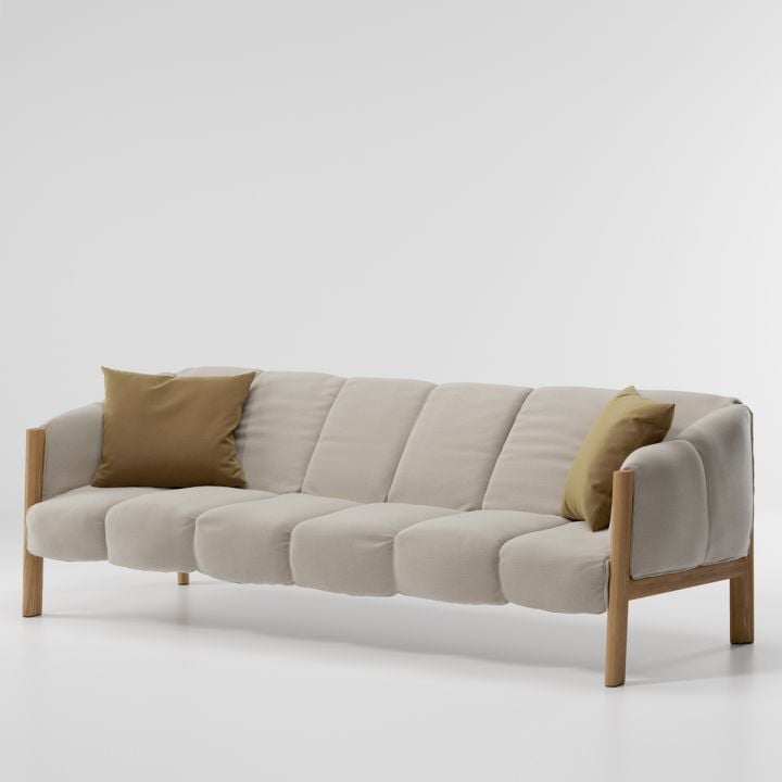 Plumon 3 Seater sofa