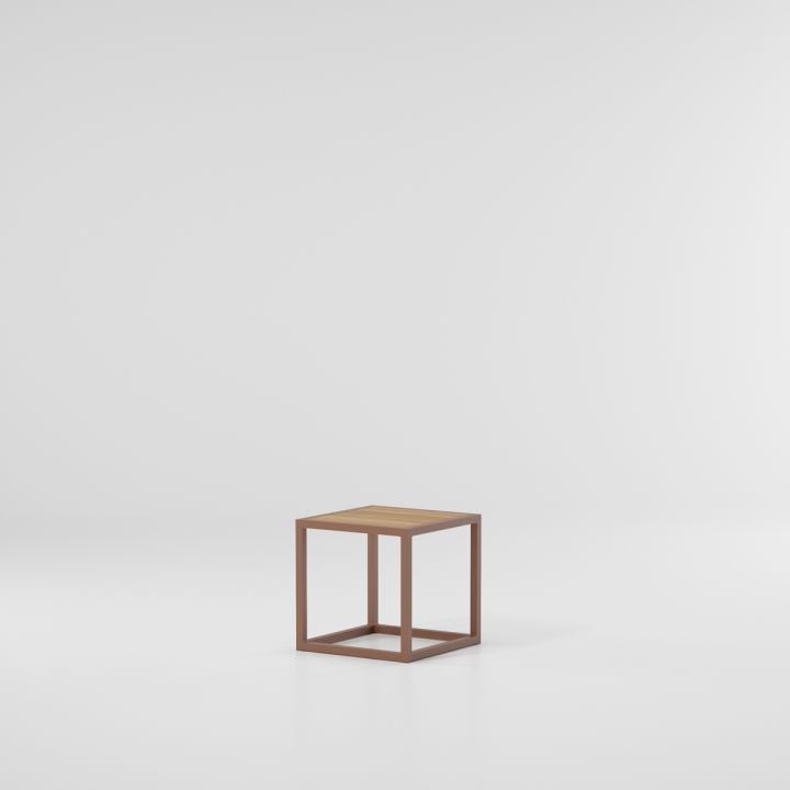 Landscape Teak Side Table