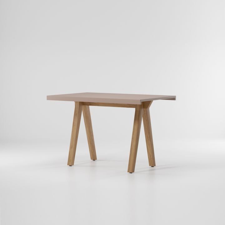 Maia High Table 160 Teak Legs